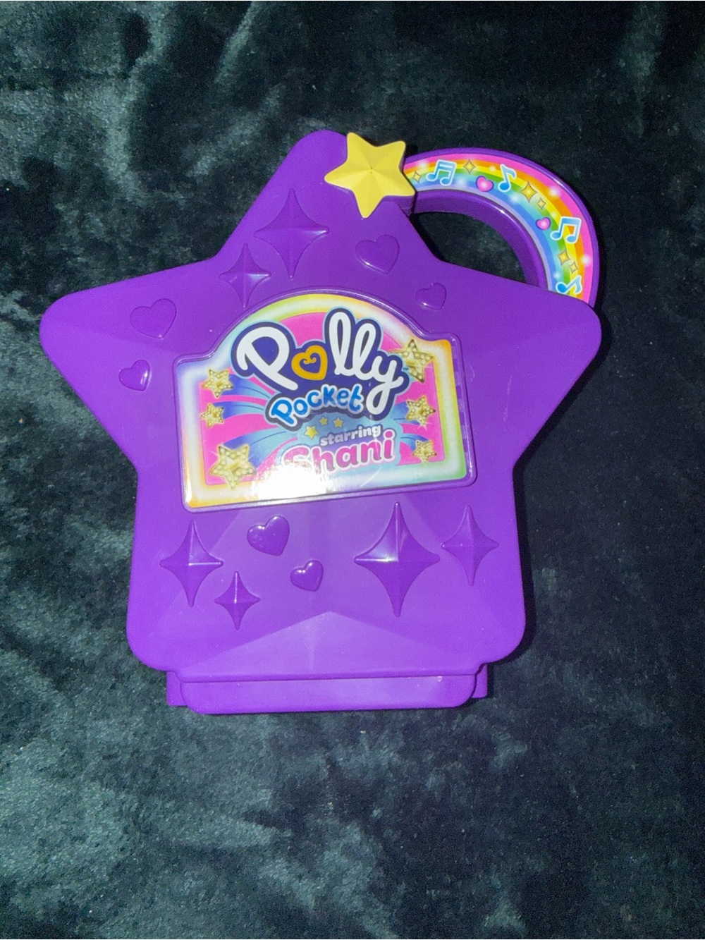 Polly Pocket Starring Shani Talent Show Compact